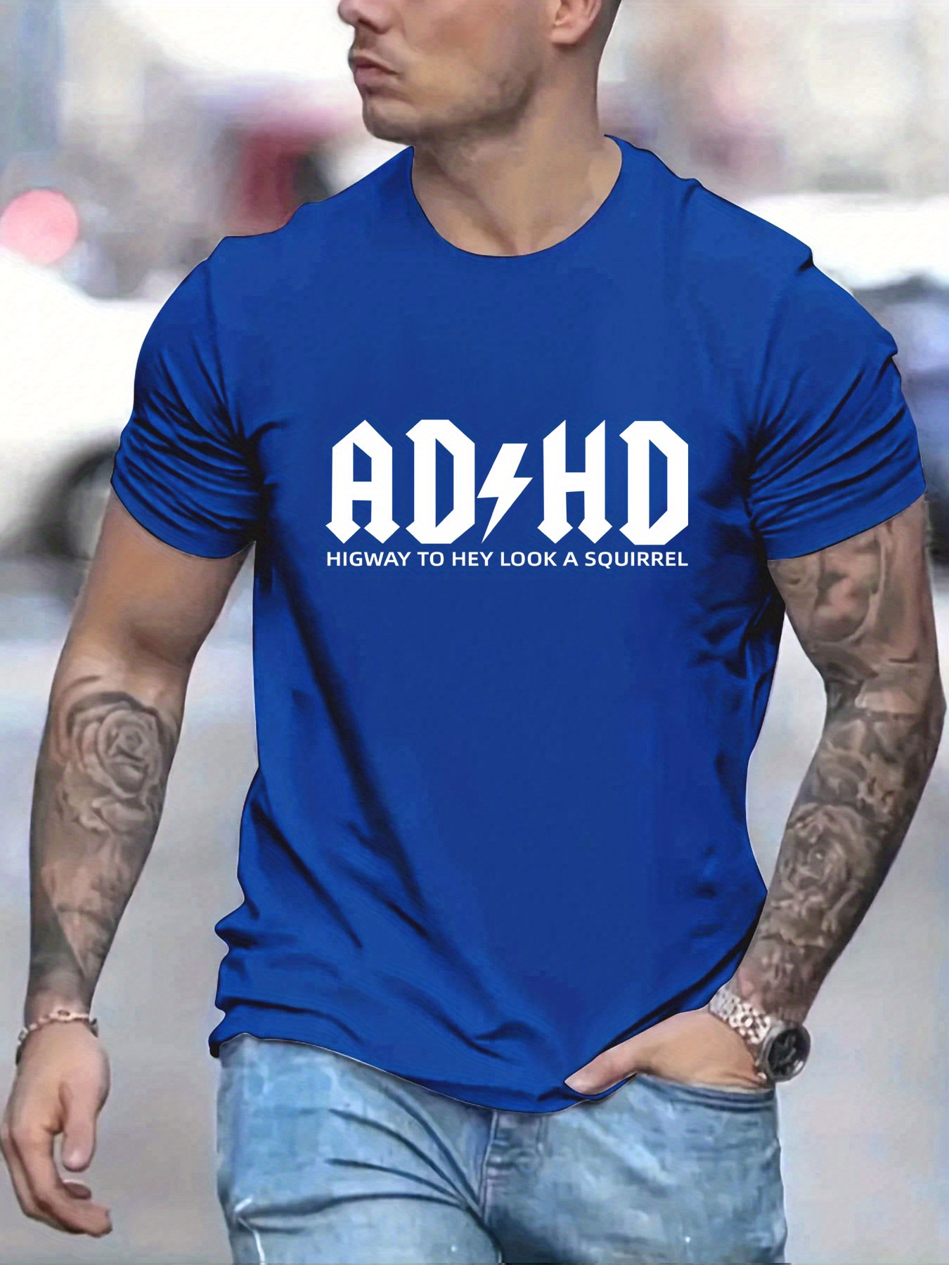 letter print mens graphic t shirt casual comfy tees for summer details 2